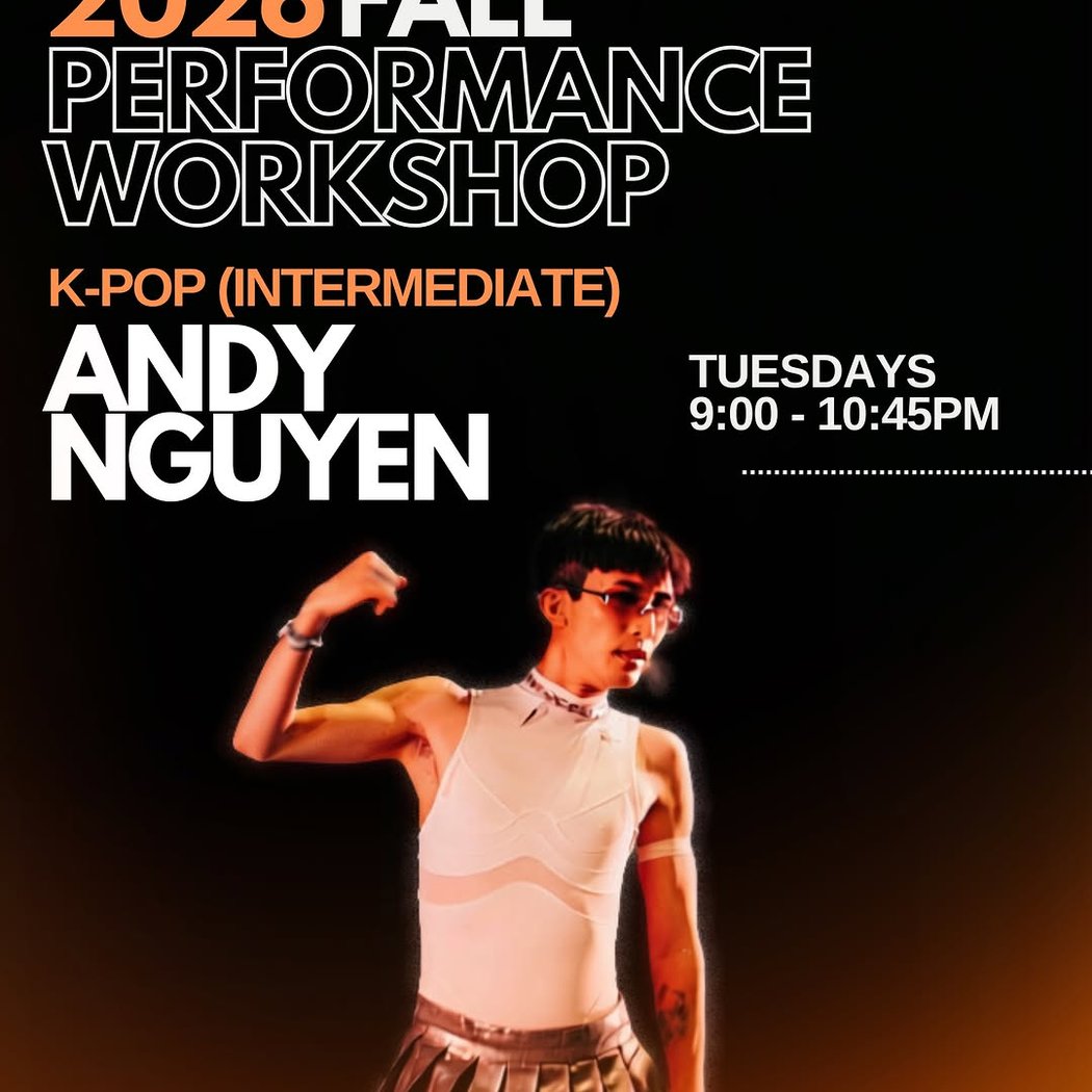 Andy's 9-Week INT K-POP Performance Workshop