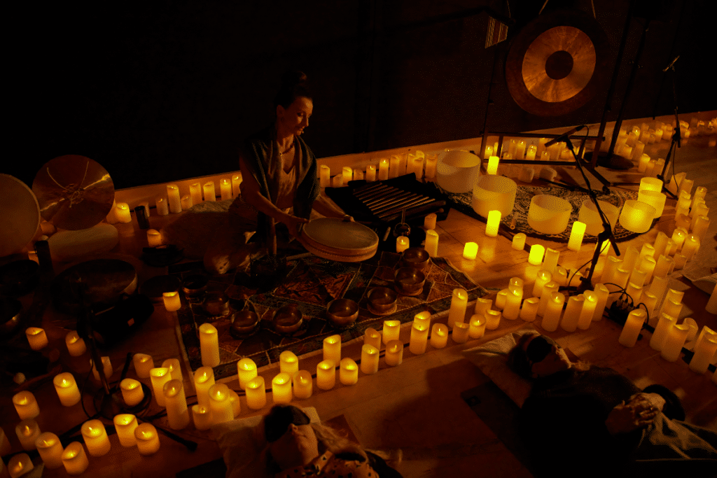 Candlelight Sound Bath