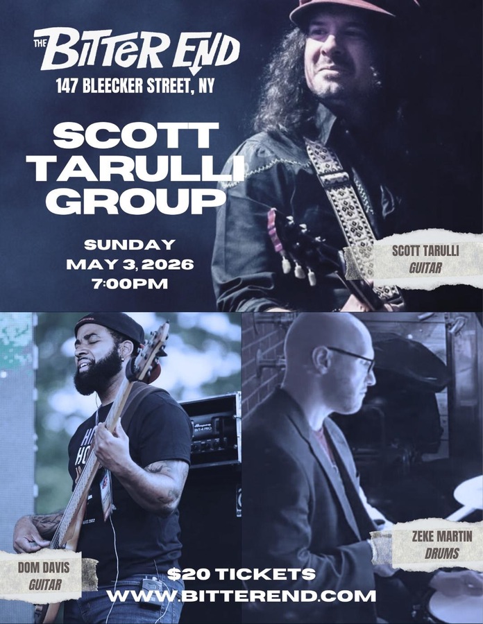 Scott Tarruli Group w/ Dom Davis & Zeke Martin 1