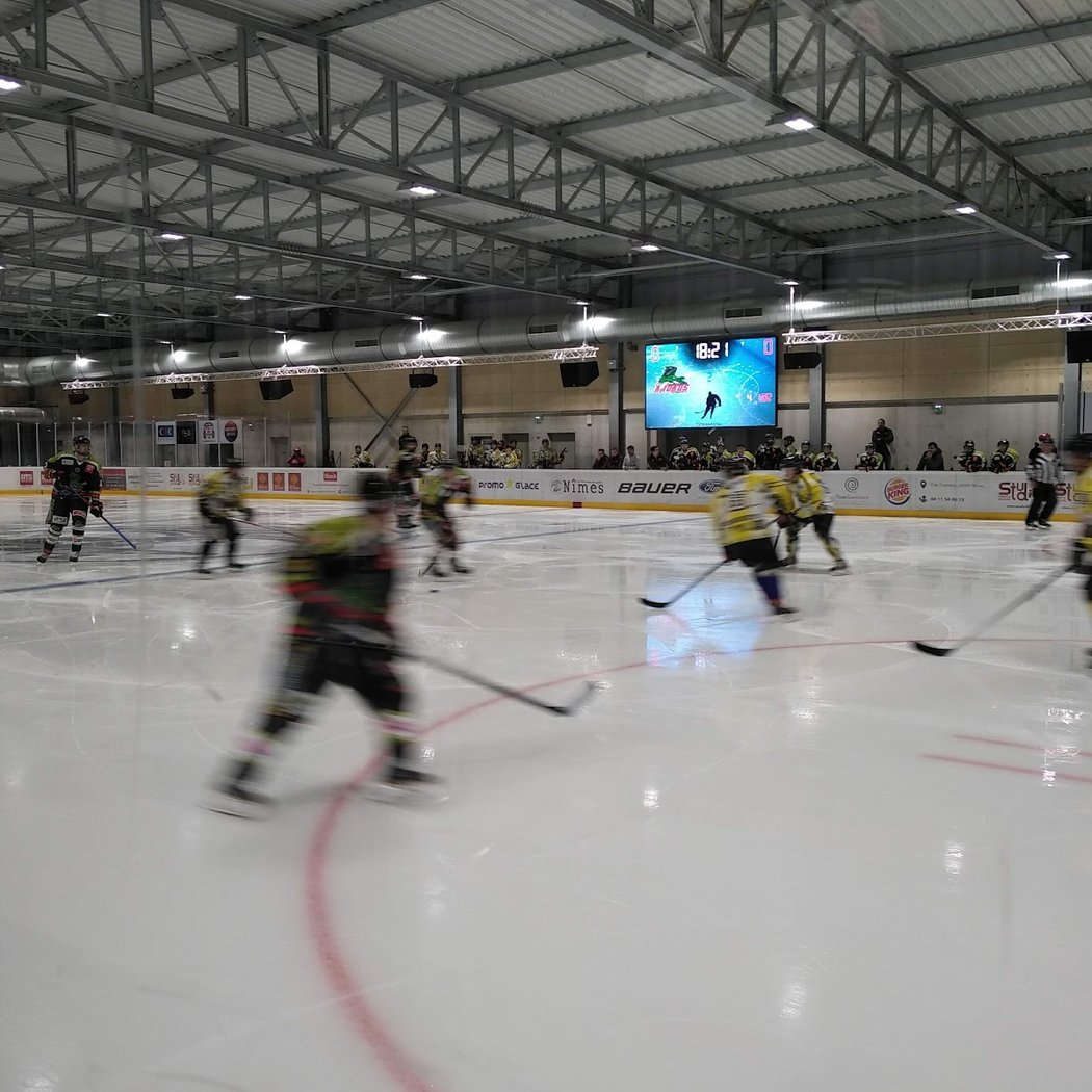 Patinoire de Nîmes 1