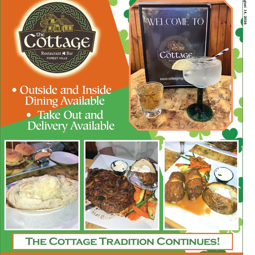 The Cottage restaurant bar 1