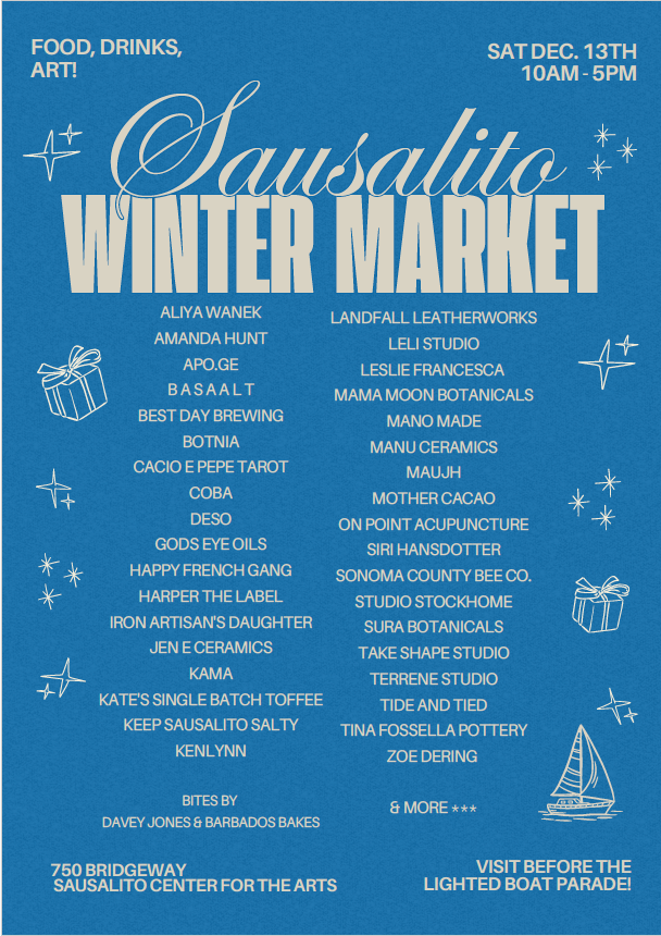 Sausalito Winter Market 1