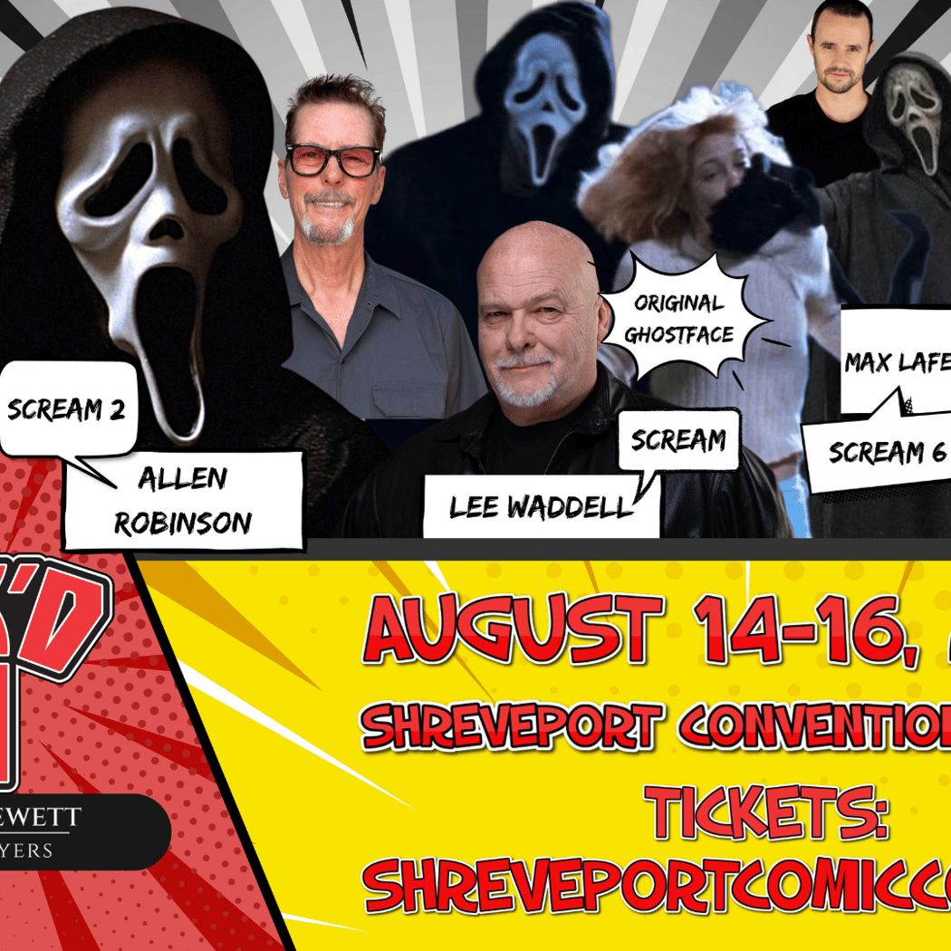 Geek'd Con 2026 2