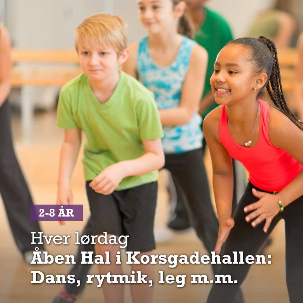 Åben hal i Korsgadehallen