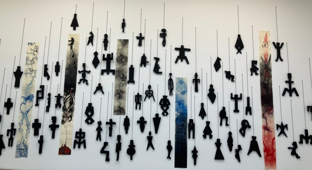 Ettore Spalletti & Dan Graham — Marian Goodman Gallery Paris 4