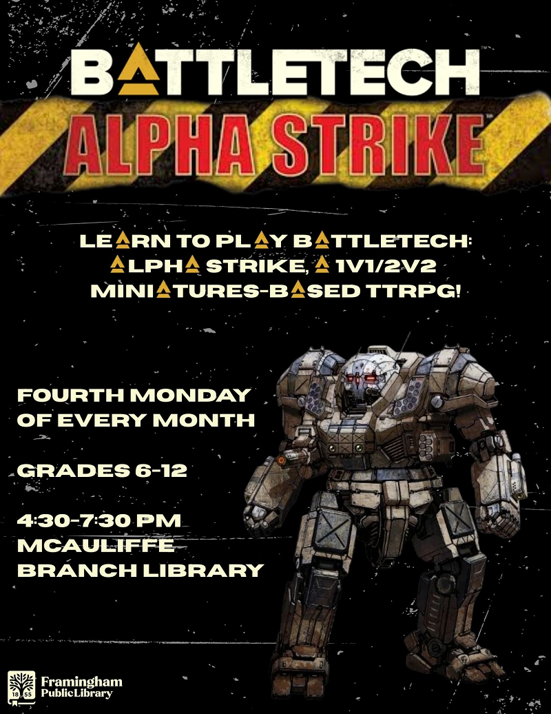 BattleTech: Alpha Strike