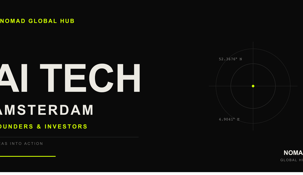 AI Tech & Startup Night 1