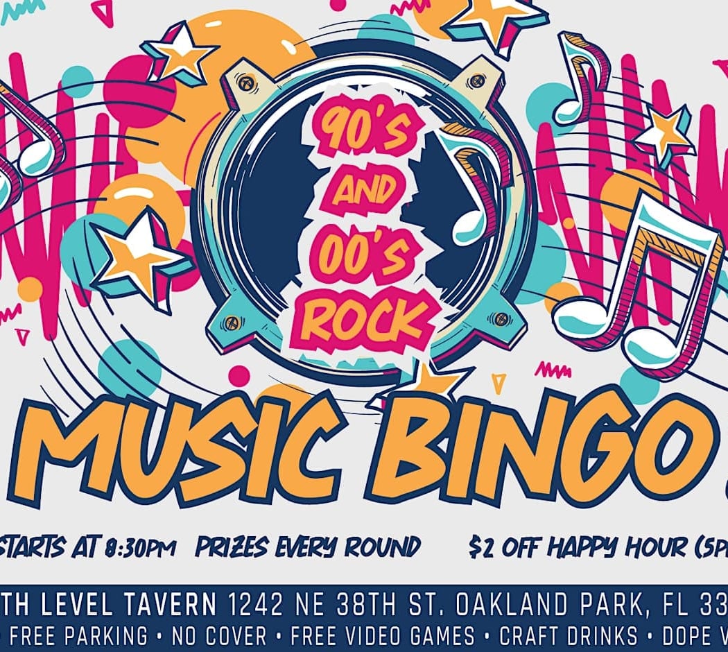 Rock & Roll Bingo 1