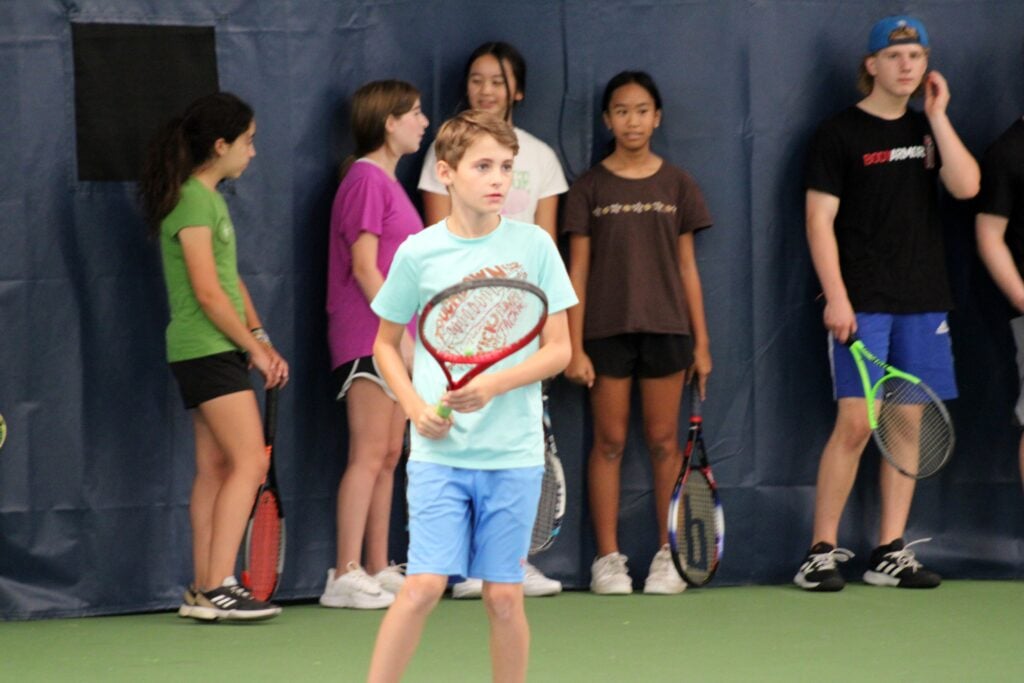 carefree tennis 1
