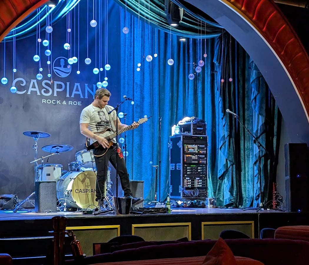 Caspian's Rock & Roe 4
