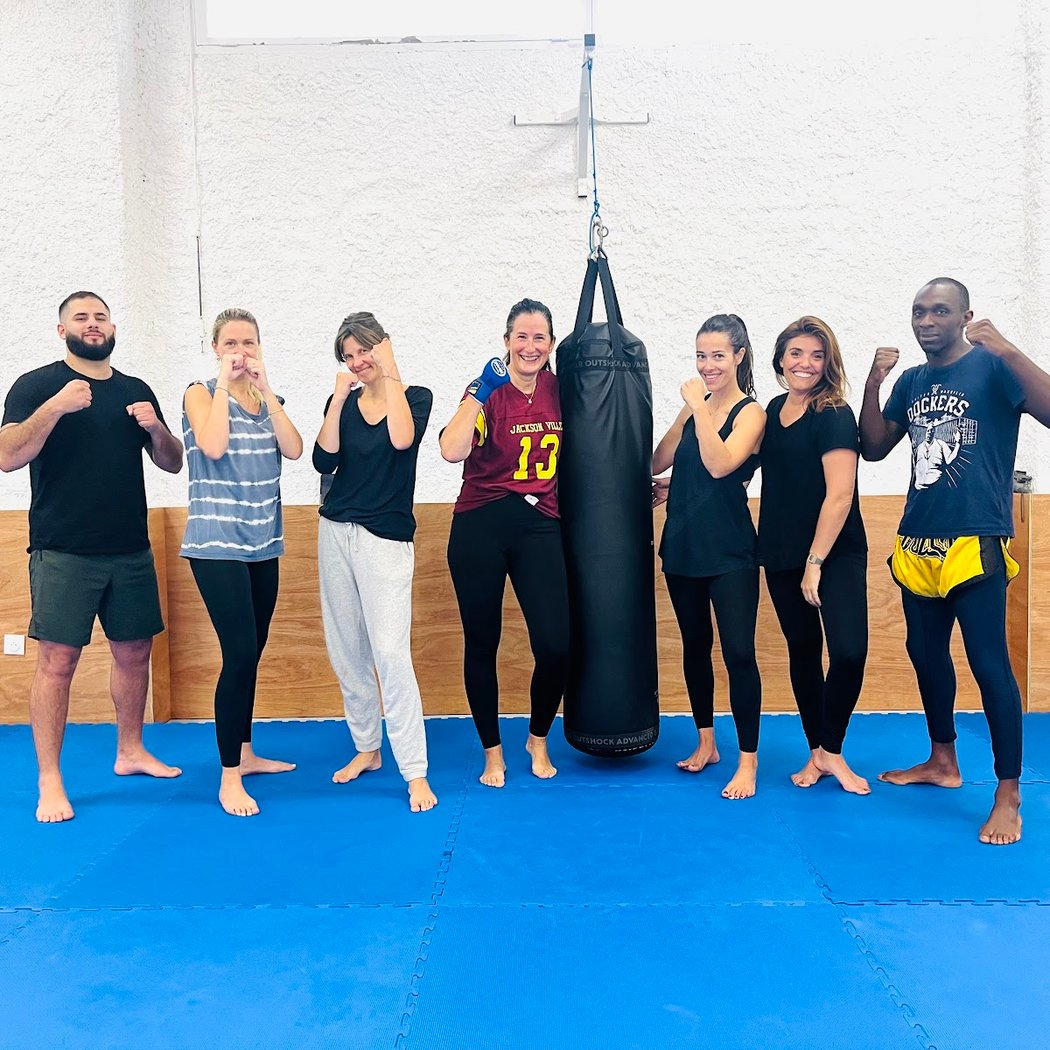 Un stage de Boxe Thaï 3