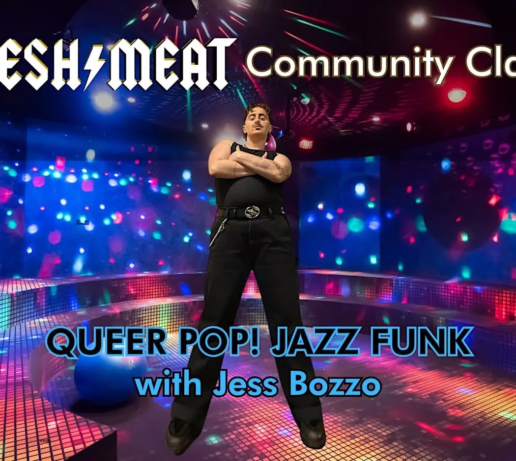 Queer Pop! Jazz Funk Dance Class Series 1
