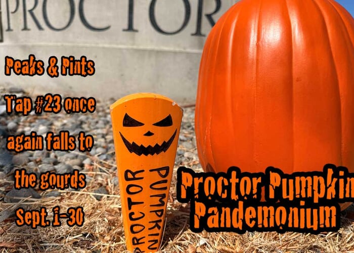 Proctor Pumpkin Pandemonium