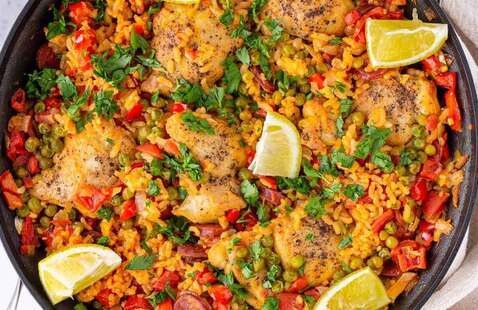 Posada’s Paella Mondays 1