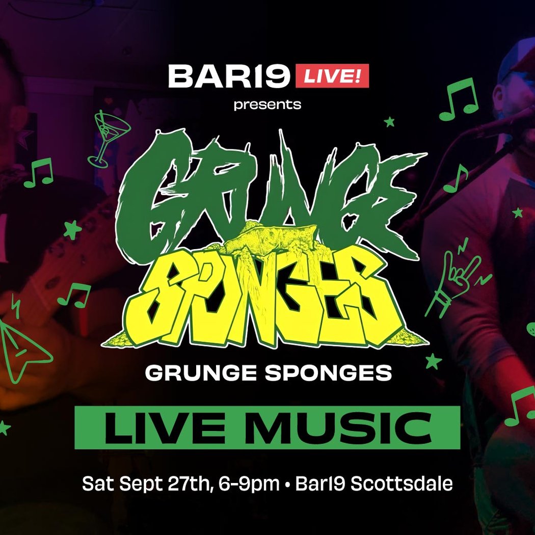 Grunge Sponges Live