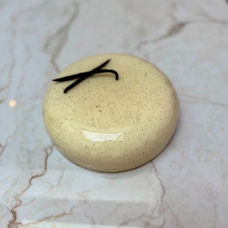 Entremets 100% Vanille 1