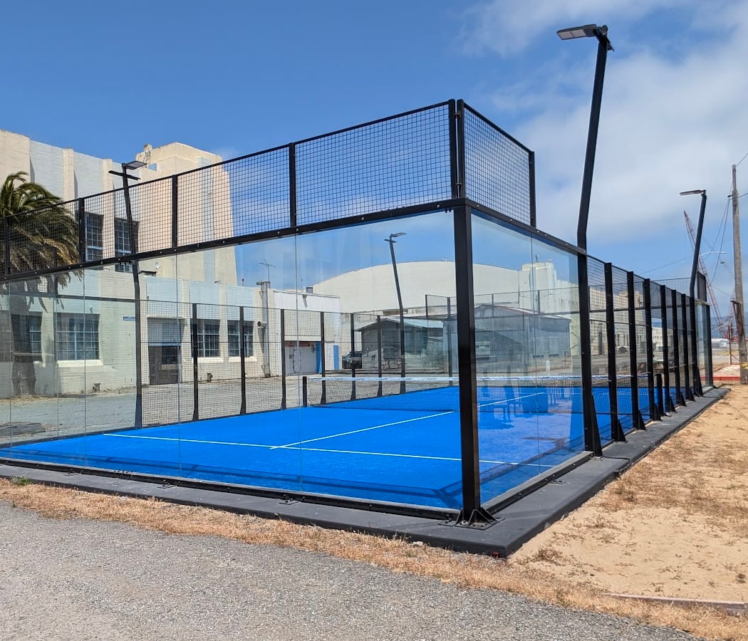 Singles Pickleball 4