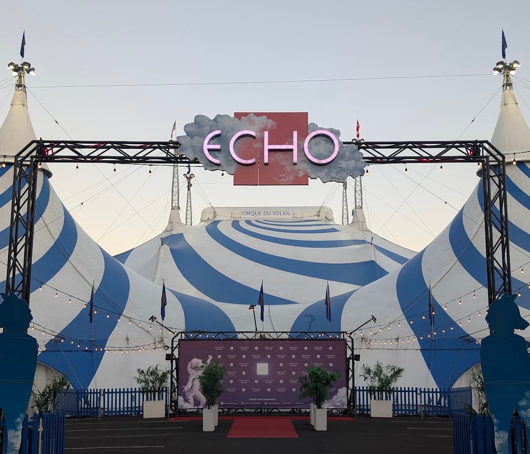 Cirque du Soleil ECHO 2