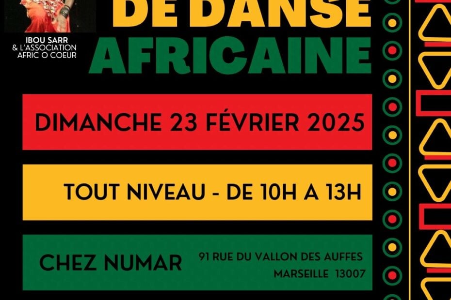 UN STAGE DE DANSE AFRICAINE 1