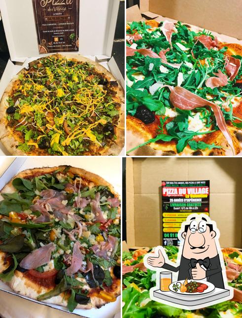 Pizza du Village la Valentine 1