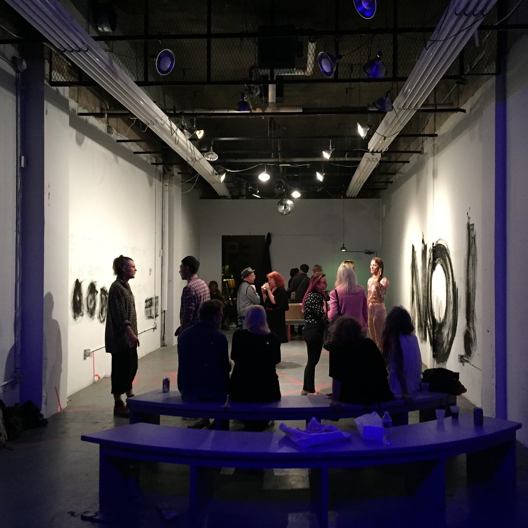 Grace Exhibition Space for International Performance Art #PerformanceArt #Immersive 2