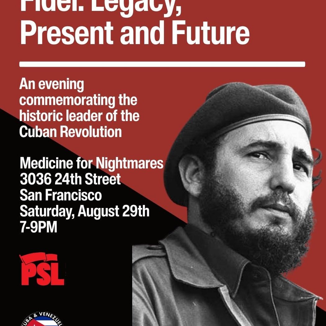 Fidel: Legacy, Present and Future 1
