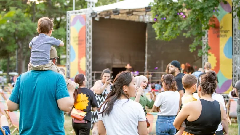 Kinderfest - Kultursommer Wien 1