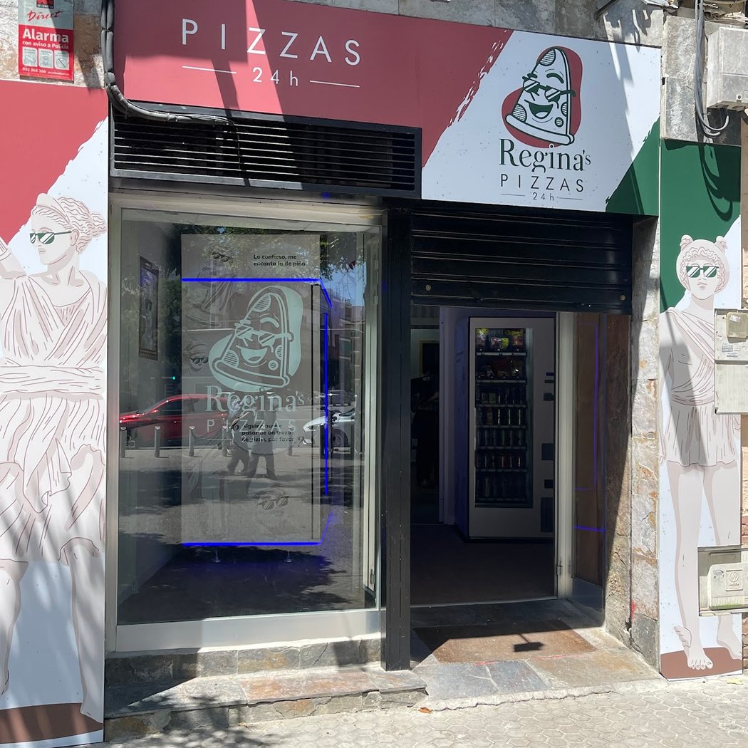 Reginas Pizzas 24h 2