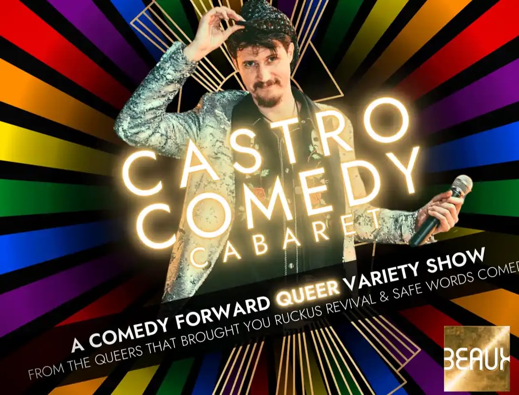 Castro Comedy Cabaret - A Queer Comedy Variety Show 1
