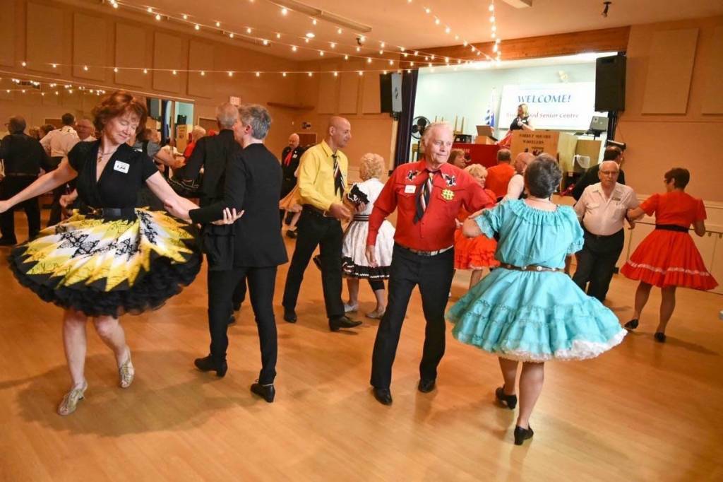 Thunder Mountain Twirlers Square Dance with Monty Hackler 1