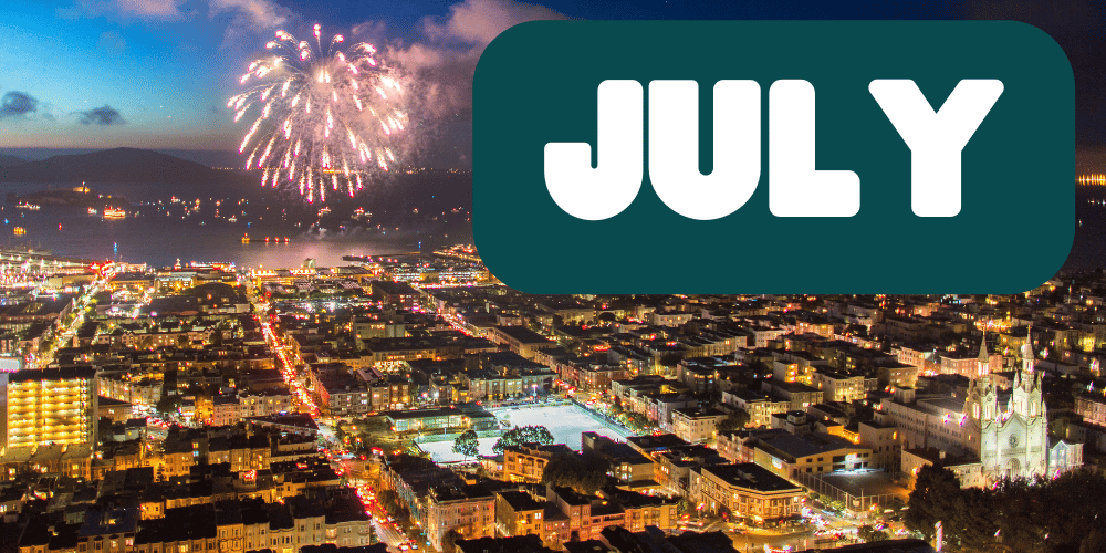 July Festivals & Street Fairs 2