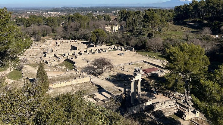 Site Archéologique de Glanum 3