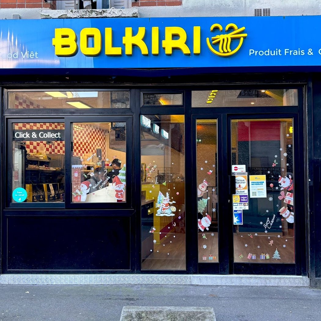 BOLKIRI Bondy Street Food Viêt 2