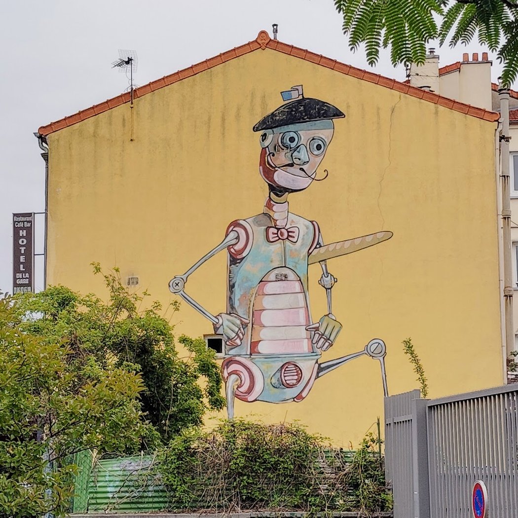 Street Art Pixel Pancho 2