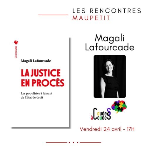 Magali Lafourcade - La Justice en procès 1