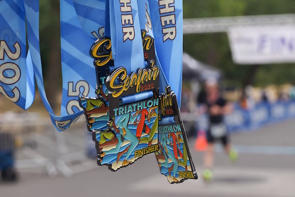 Seafair Triathlon Volunteer Event 3