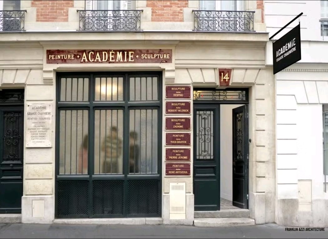 Art Lessons at Académie de la Grande Chaumière 2