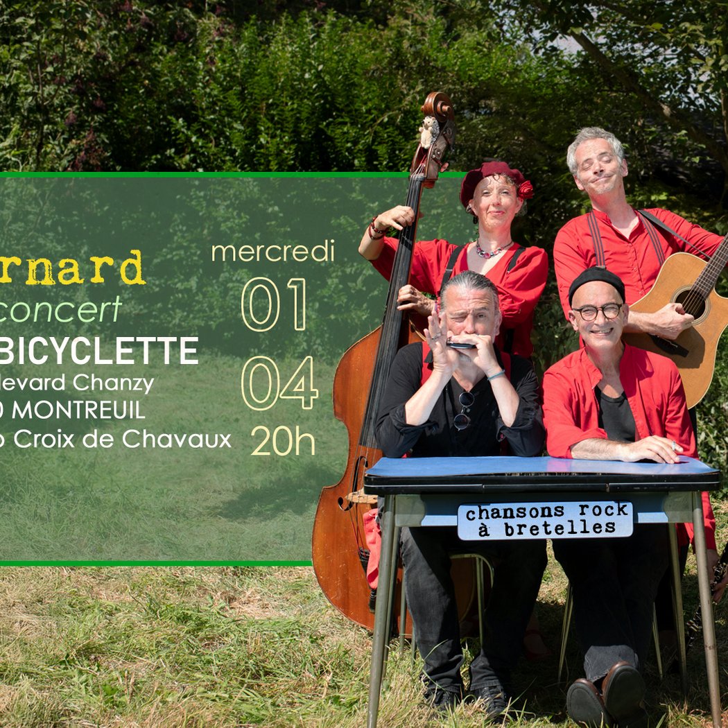 Bernard à la Bicyclette 1