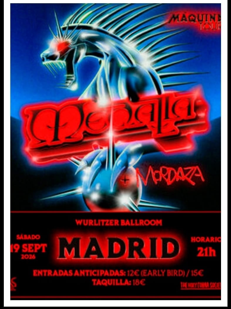 MEDALLA + MORDAZA