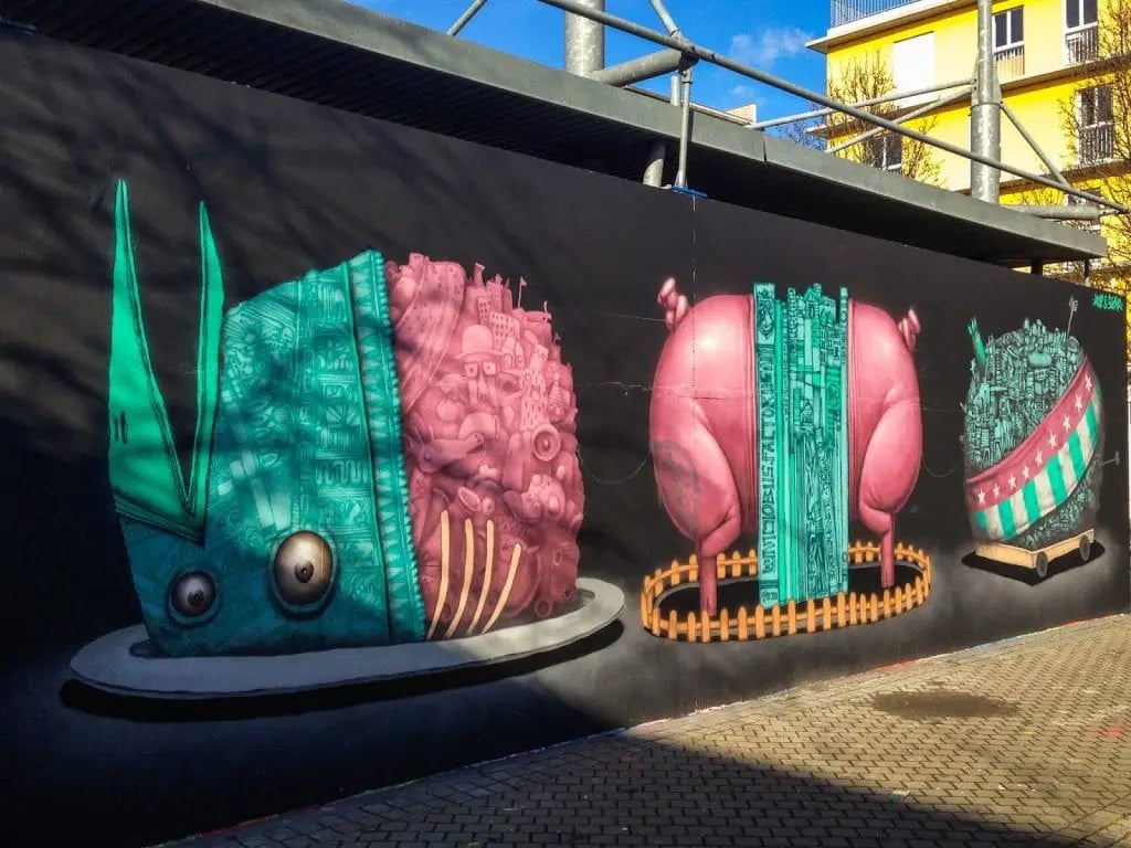The wall. from Bordeaux 3