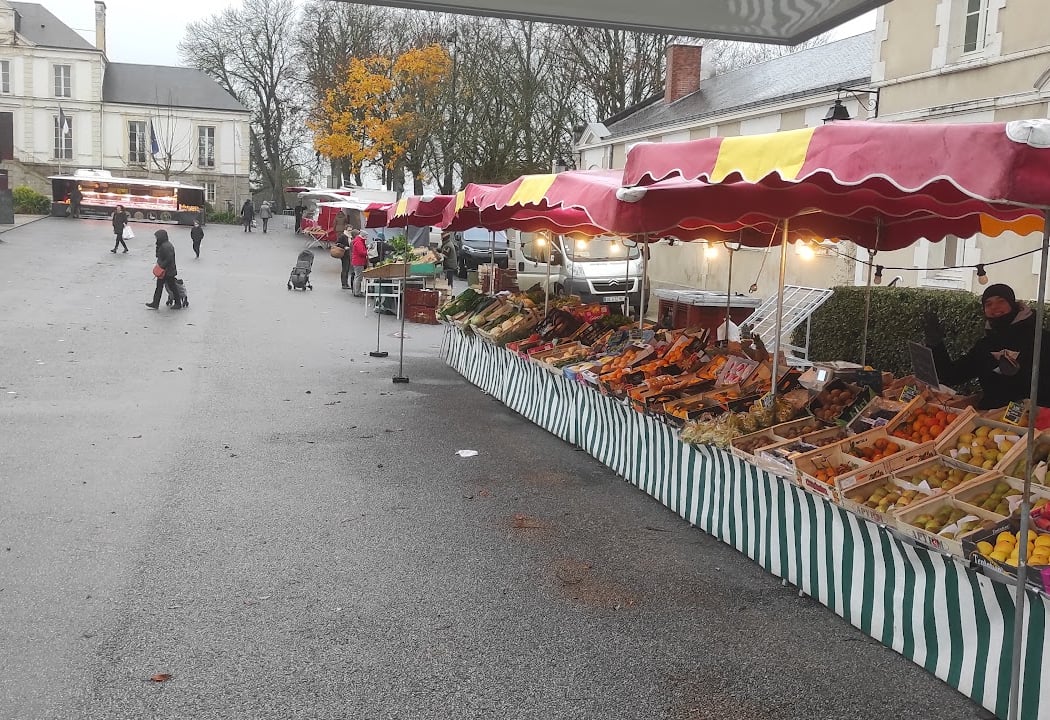 Marché de Montaigu tous les samedis 2