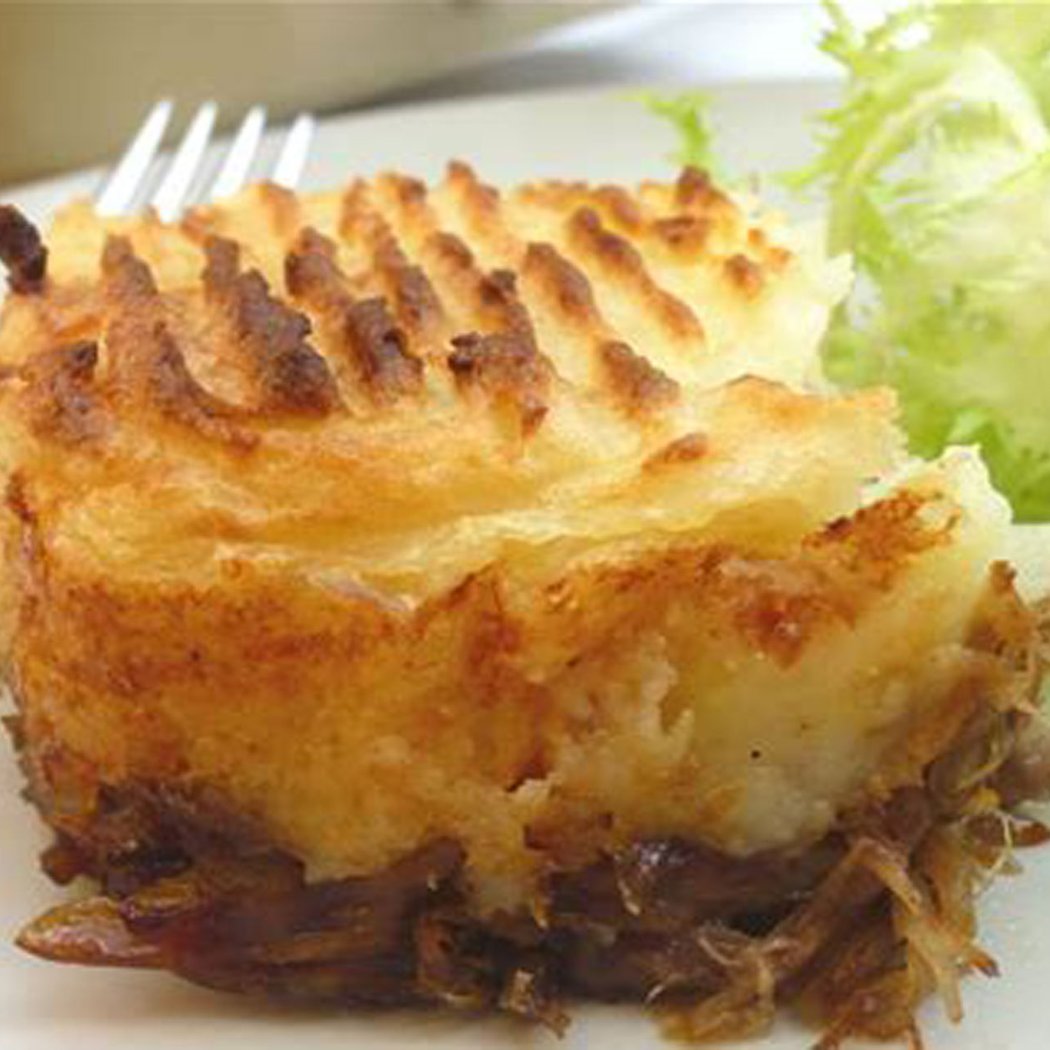 Parmentier de canard – Club de la Bonne Humeur 1