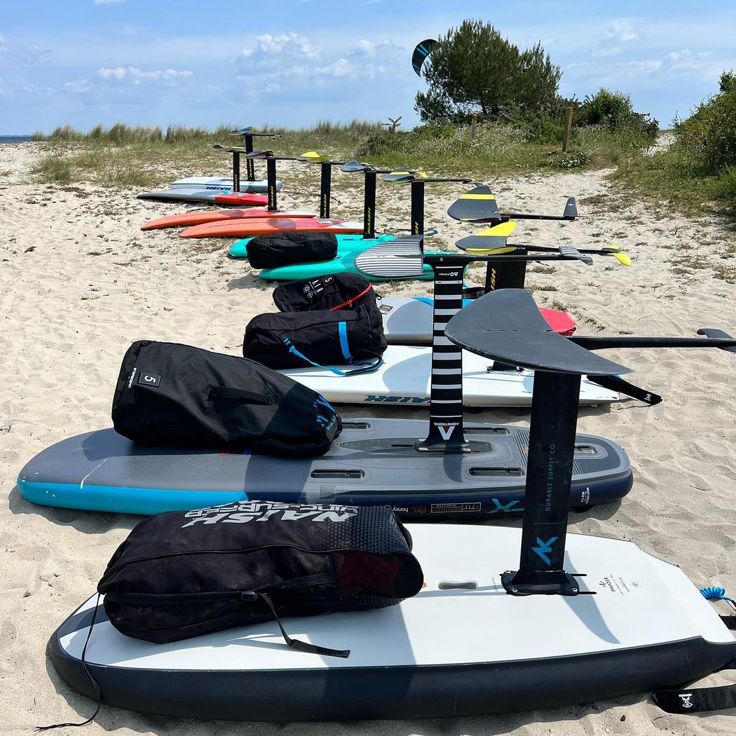 Ecole de Wing Foil et Kitesurf - Carnac Evasion - Spot du Mendu 3