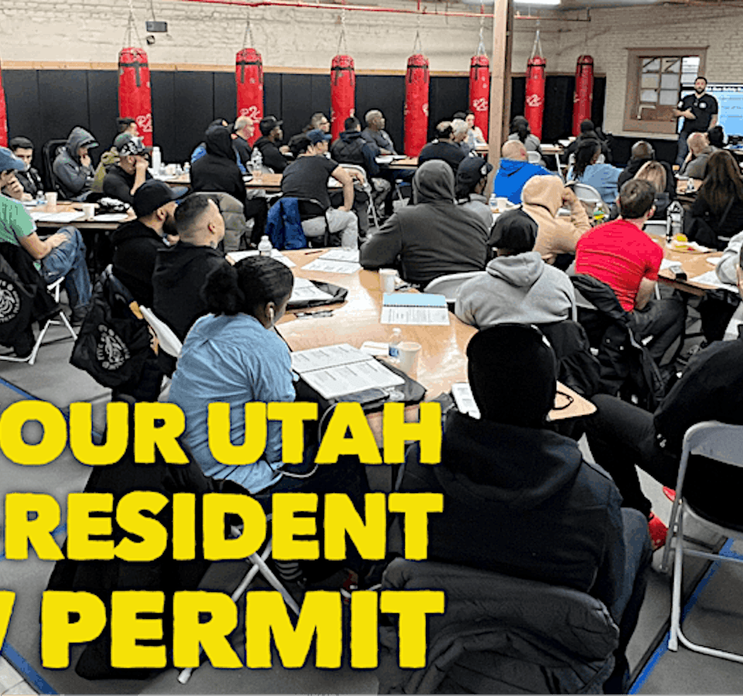 Utah Non-Resident Concealed Carry Permit Class for NYC Residents 1