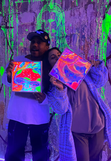 The Drip Paint & Sip Studio 1