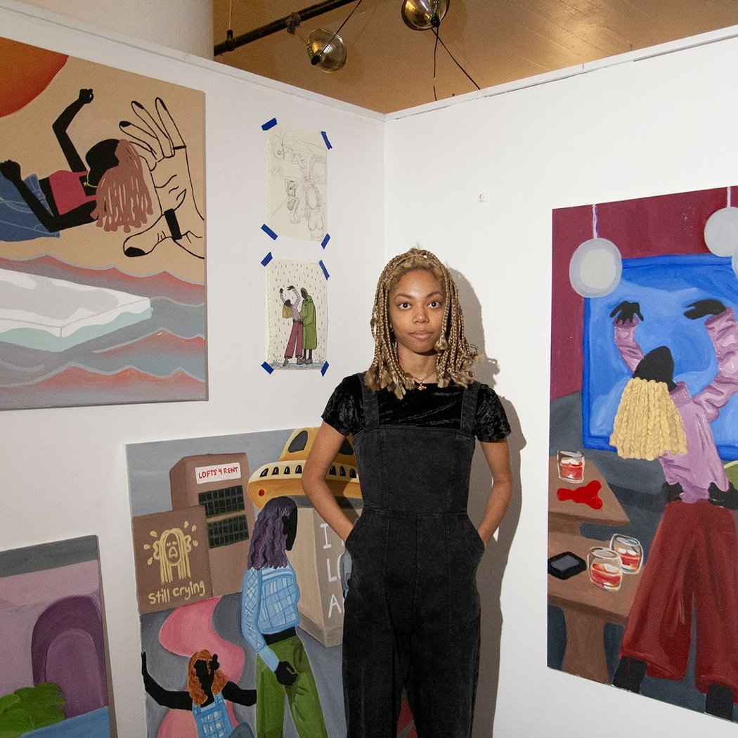 Kunstraum's new Curator & Community Affiliate, Imogen Aukland 1
