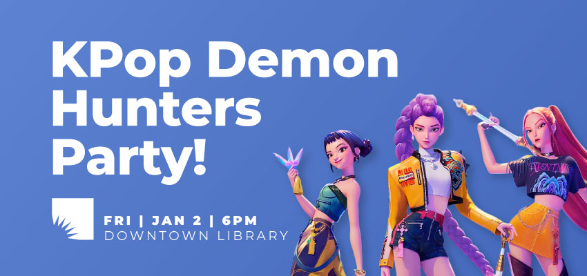 KPop Demon Hunters Party 1