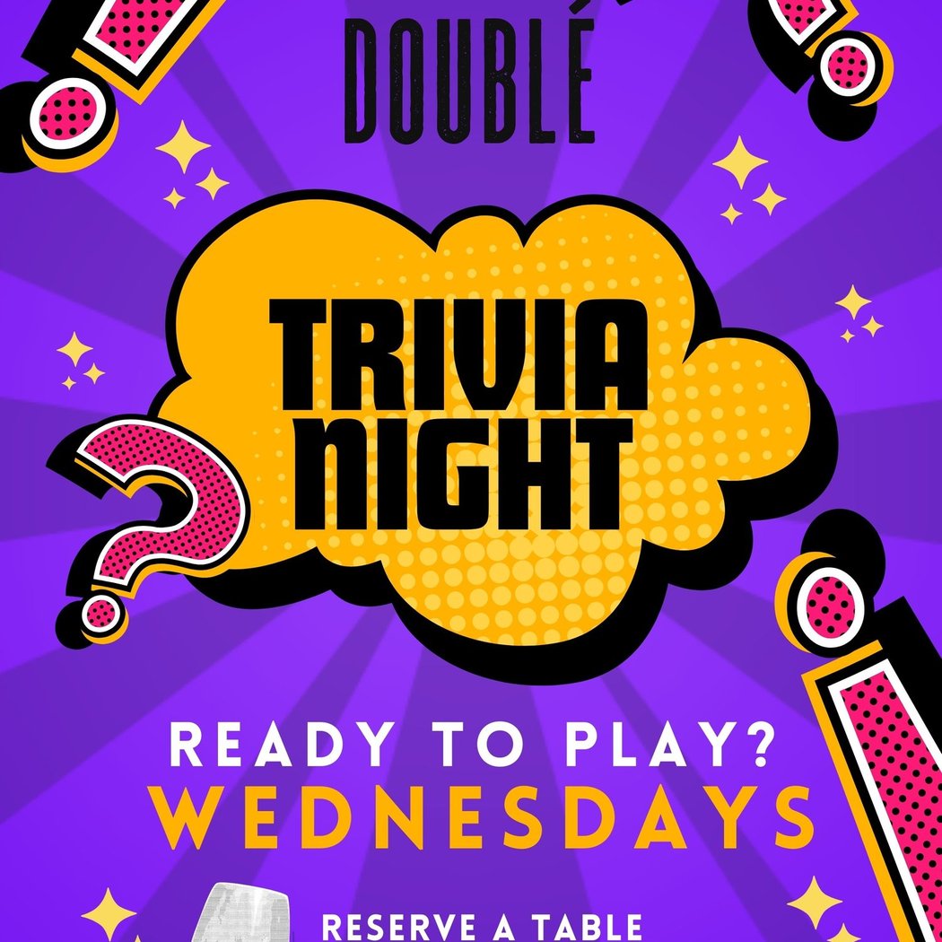 Doublé Trivia Night
