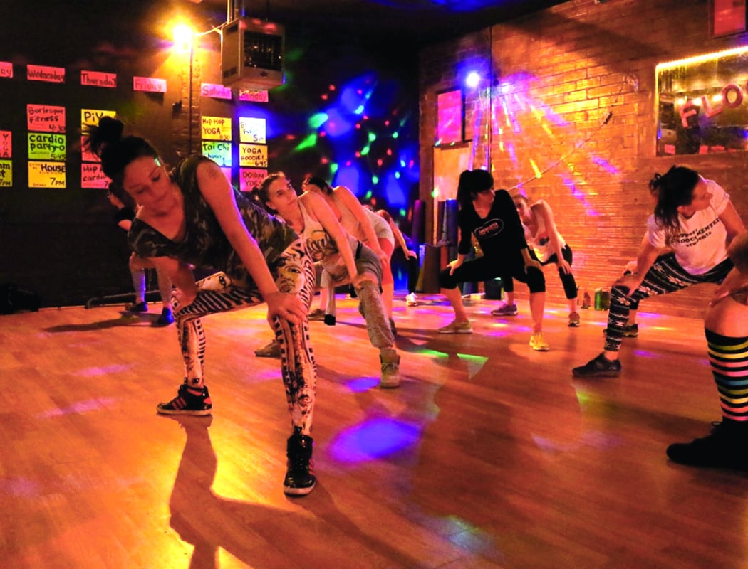 Floor Polish Dance Studio 3