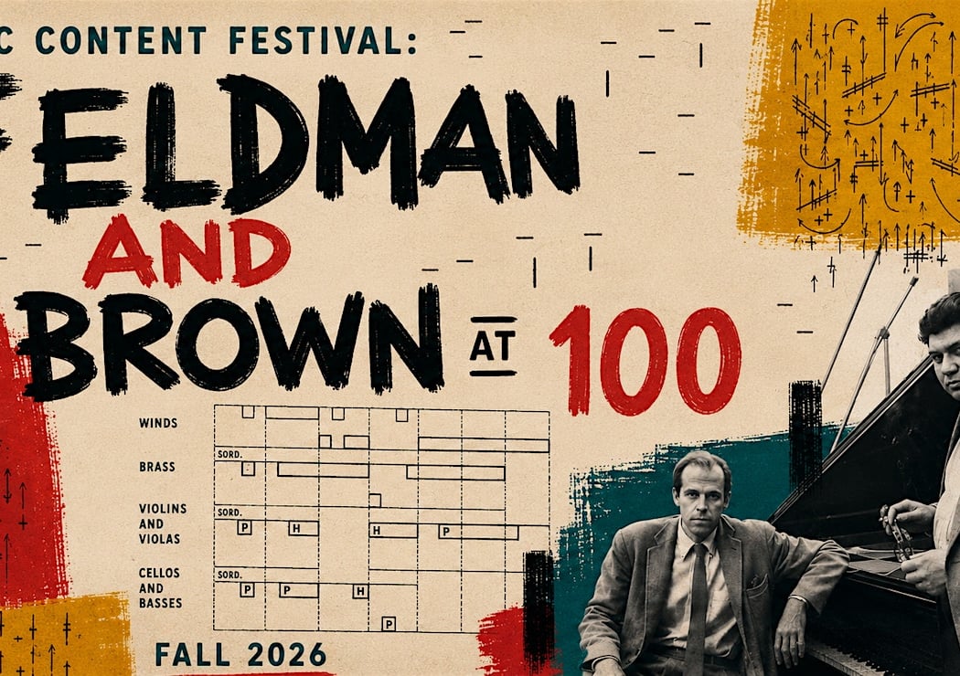 Graphic Content: Feldman & Brown at 100 (Mise-en_Place)